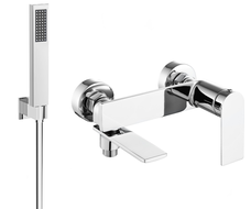 Mexen Zero R02 vaňová batéria so sprchovacou súpravou, chróm - 7113R02-00