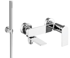 Mexen Zero R70 vaňová batéria so sprchovou súpravou, chróm - 7113R70-00