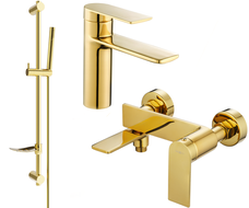 Mexen Zero DF70 vaňový set, zlatý - 71103DF70-50