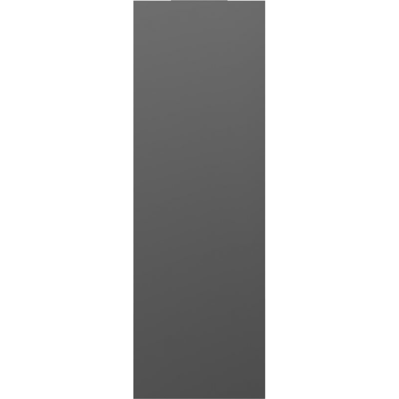 Mexen Flat VS20S doskový radiátor 2200 x 400 mm, dolné stredové pripojenie, 1013 W, antracit - W6VS20S-220-040-66
