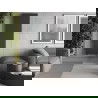 Mexen Flat VS20S radiátor plechový 2200 x 400 mm, spodné stredné pripojenie, 1013 W, antracit - W6VS20S-220-040-66