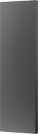 Mexen Flat VS20S doskový radiátor 1400 x 500 mm, spodné stredné pripojenie, 890 W, antracit - W6VS20S-140-050-66