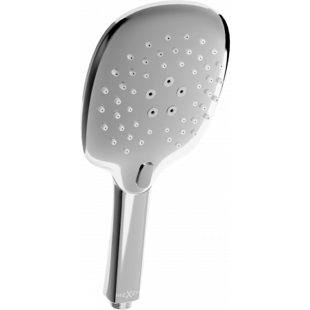 Mexen R-22 sprchová hlavica 3-funkčná, chróm - 79522-00