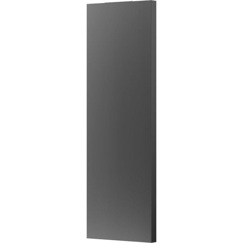 Mexen Flat VS20S panelový radiátor 2200 x 500 mm, dolné stredné pripojenie, 1267 W, antracit - W6VS20S-220-050-66