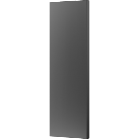 Mexen Flat VS20S panelový radiátor 2200 x 500 mm, dolné stredné pripojenie, 1267 W, antracit - W6VS20S-220-050-66