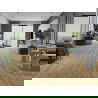 Mexen Buffalo vinylové panely 1240 x 182 mm SPC 6,5 mm, podložka IXPE 1,5 mm, 4 V-Fuga, Dub - F1007-1240-182-505-4V1-01
