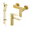 Mexen Zero DQ40 sprchová sada, zlatá - 71104DQ40-50