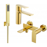 Mexen Zero R02 súprava na vaňu, zlatá - 71103R02-50