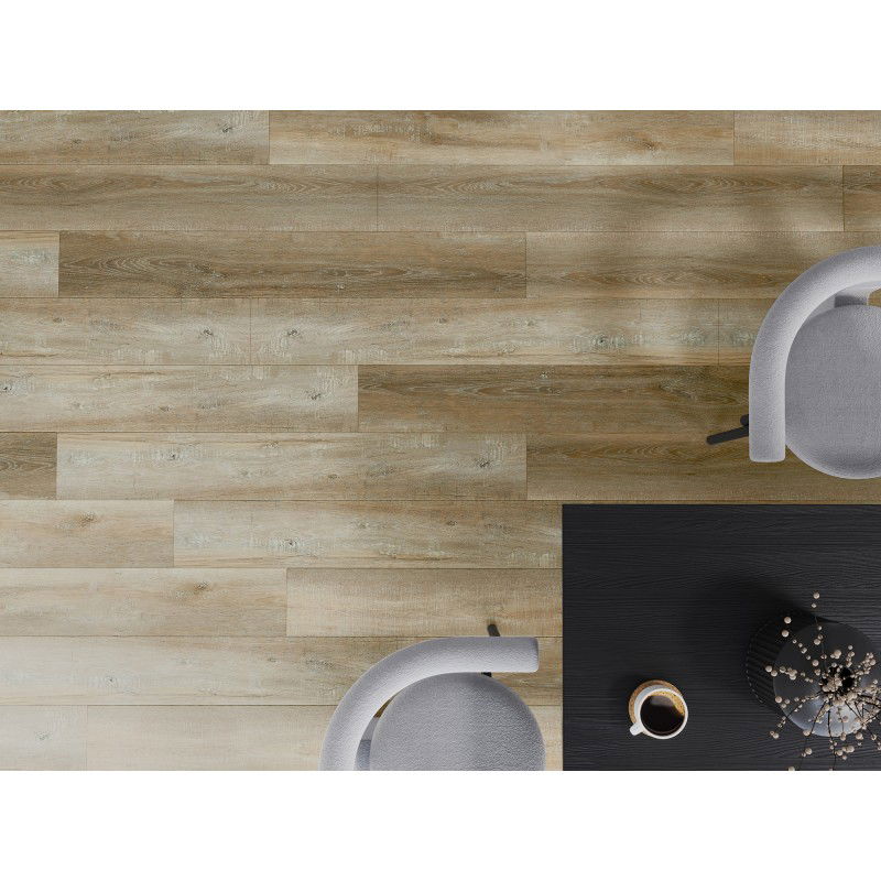 Mexen Cortland vinylové panely 1240 x 182 mm SPC 6,5 mm, podklad IXPE 1,5 mm, 4 V-fuga, Dub - F1008-1240-182-505-4V1-01