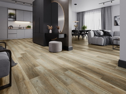 Mexen Cortland vinylové panely 1240 x 182 mm SPC 6,5 mm, podložka IXPE 1,5 mm, 4 V-Fuga, Dub - F1008-1240-182-505-4V1-01