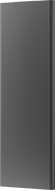 Mexen Flat VR20S radiátor plochý 1600 x 400 mm, dolné stredné pripojenie, 712 W, antracit - W6VR20S-160-040-66