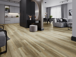 Mexen West Orange vinylové panely 1240 x 182 mm SPC 6,5 mm, podložka IXPE 1,5 mm, 4 V-Fuga, Dub - F1009-1240-182-505-4V1-01