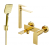 Mexen Zero R62 kúpeľňová súprava, zlatá - 71113R62-50