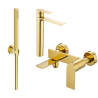 Mexen Zero R70 sada vaňová, zlatá - 71113R70-50
