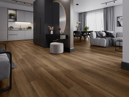 Mexen Queen Creek vinylové panely 1240 x 182 mm SPC 6,5 mm, podložka IXPE 1,5 mm, 4 V-drážka, Dub