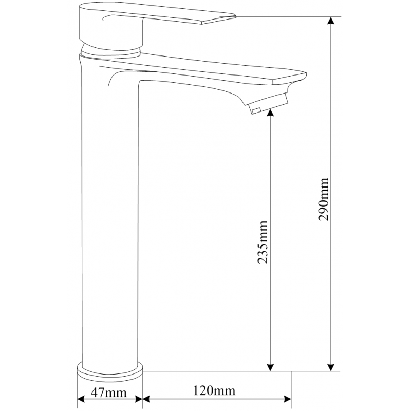 Mexen Royo DQ45 sprchová súprava, čierna - 72214DQ45-70