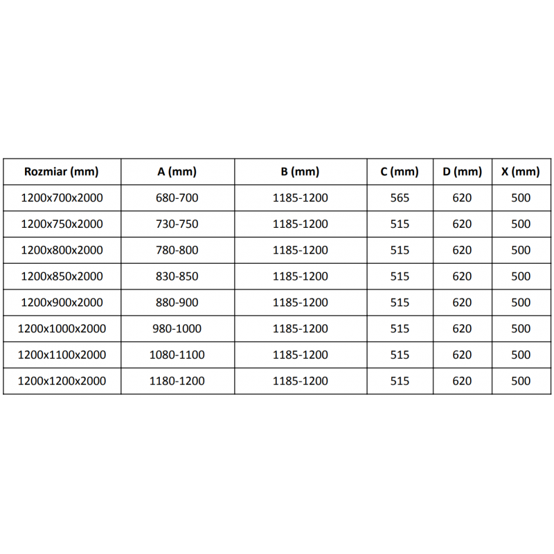 Mexen Velar posuvná sprchová kabína 120 x 70 cm, ľadový sklo, kartáčovaný nikel - 871-120-070-31-97