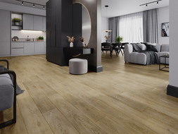 Mexen Alabama vinylové panely 1240 x 182 mm SPC 6,5 mm, podložka IXPE 1,5 mm, 4 V-Fuga, Dub - F1019-1240-182-505-4V1-01