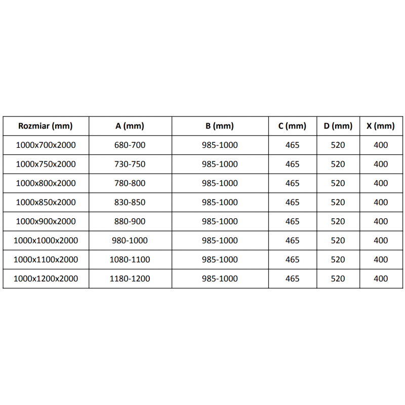 Mexen Velar L posuvná sprchová kabína 100 x 85 cm, grafit, chróm - 871-100-085-43-01