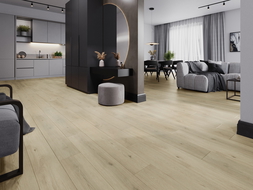 Mexen Calera vinylové panely 1240 x 182 mm SPC 6,5 mm, podložka IXPE 1,5 mm, 4 V-Spára, Dub - F1020-1240-182-505-4V1-01