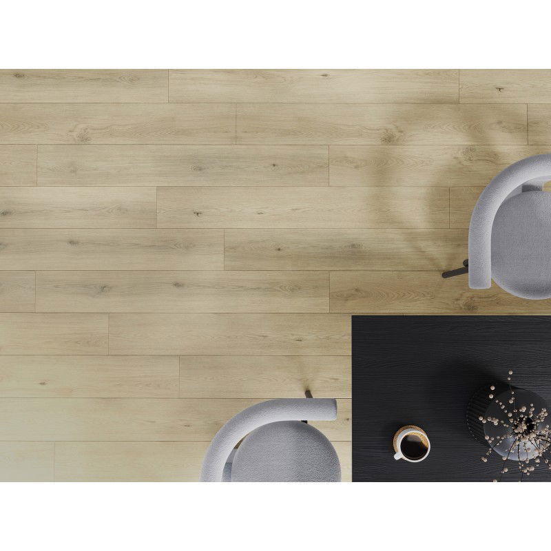 Mexen Calera vinylové panely 1240 x 182 mm SPC 6,5 mm, podložka IXPE 1,5 mm, 4 V-drážka, Dub - F1020-1240-182-505-4V1-01