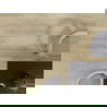 Mexen Calera vinylové panely 1240 x 182 mm SPC 6,5 mm, podložka IXPE 1,5 mm, 4 V-Spára, Dub - F1020-1240-182-505-4V1-01