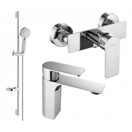 Mexen Alexa DS40 sprchový set, chróm - 71204DS40-00