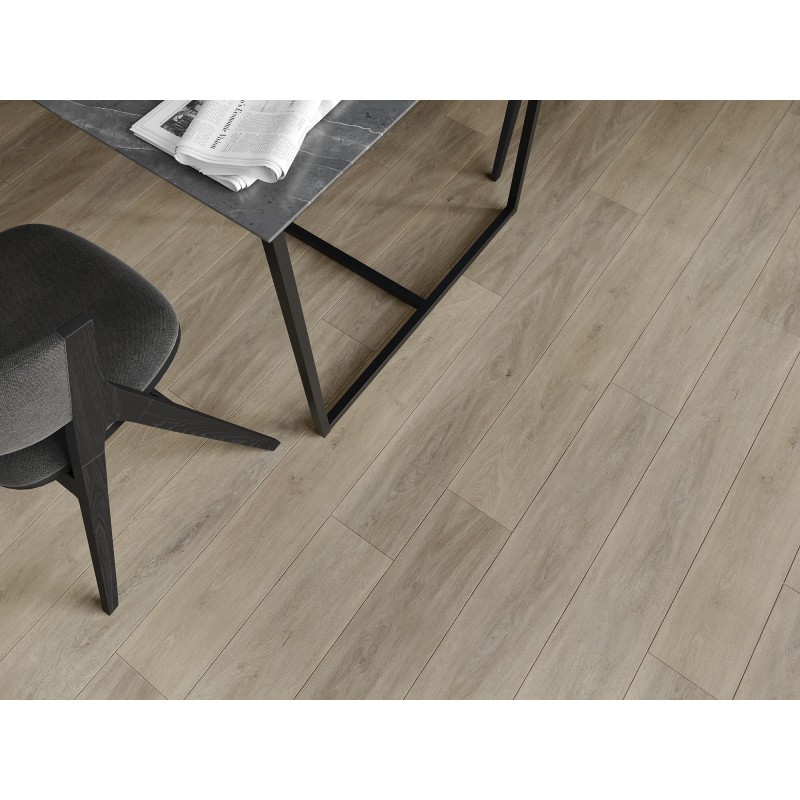 Mexen Parkland vinylové panely 1240 x 182 mm SPC 6,5 mm, podklad IXPE 1,5 mm, 4 V-drážka, Dub - F1024-1240-182-505-4V1-01
