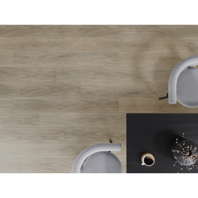 Mexen Parkland vinylové panely 1240 x 182 mm SPC 6,5 mm, podklad IXPE 1,5 mm, 4 V-drážka, Dub - F1024-1240-182-505-4V1-01