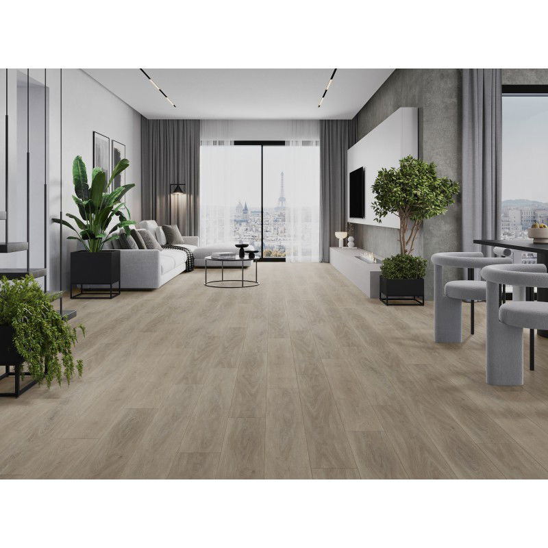 Mexen Parkland vinylové panely 1240 x 182 mm SPC 6,5 mm, podklad IXPE 1,5 mm, 4 V-spára, Dub - F1024-1240-182-505-4V1-01