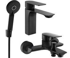 Mexen Alexa R40 vaňová sada, čierna - 71203R40-70