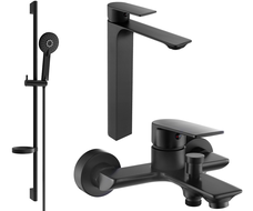 Mexen Alexa DS40 vaňový set, čierny - 71213DS40-70