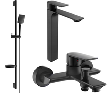 Mexen Alexa DS62 vaňový set, čierny - 71213DS62-70