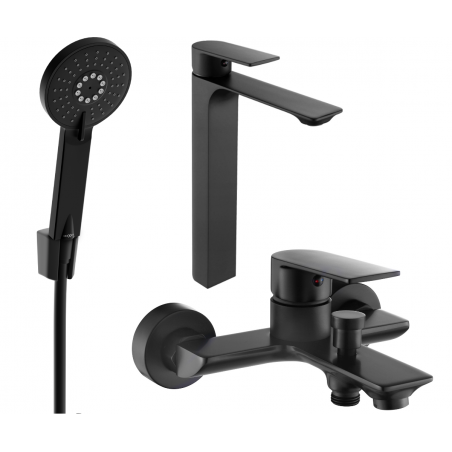 Mexen Alexa R40 vaňový set, čierny - 71213R40-70
