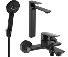 Mexen Alexa R40 vaňový set, čierny - 71213R40-70