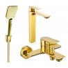 Mexen Alexa R62 vaňový set, zlatý - 71213R62-50