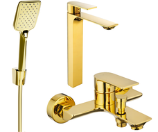 Mexen Alexa R62 vaňový set, zlatý - 71213R62-50