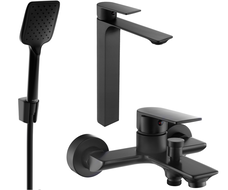 Mexen Alexa R62 set vaňových batérií, čierny - 71213R62-70