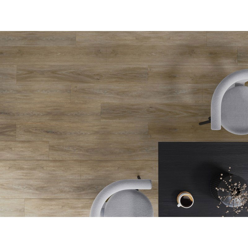 Mexen Palermo vinylové panely 1240 x 182 mm SPC 6,5 mm, podložka IXPE 1,5 mm, 4 V-Fuga, Dub - F1025-1240-182-505-4V1-01