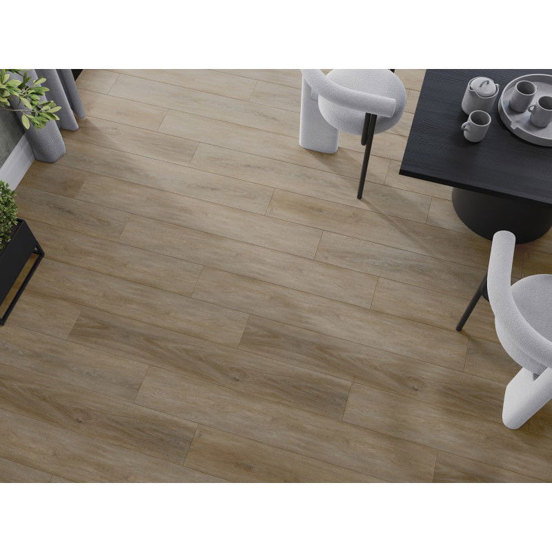 Mexen Palermo vinylové panely 1240 x 182 mm SPC 6,5 mm, podložka IXPE 1,5 mm, 4 V-Fuga, Dub - F1025-1240-182-505-4V1-01