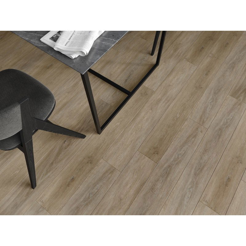 Mexen Palermo vinylové panely 1240 x 182 mm SPC 6,5 mm, podložka IXPE 1,5 mm, 4 V-Fuga, Dub - F1025-1240-182-505-4V1-01