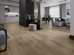 Mexen Palermo vinylové panely 1240 x 182 mm SPC 6,5 mm, podložka IXPE 1,5 mm, 4 V-Spára, Dub - F1025-1240-182-505-4V1-01