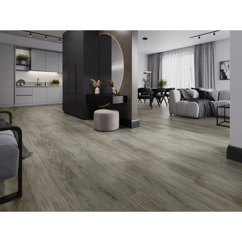 Mexen La Porte vinylové panely 1240 x 182 mm SPC 6,5 mm, podložka IXPE 1,5 mm, 4 V-Fuga, Dub - F1026-1240-182-505-4V1-01