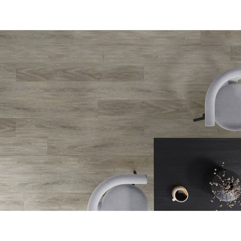 Mexen La Porte vinylové panely 1240 x 182 mm SPC 6,5 mm, podložka IXPE 1,5 mm, 4 V-Fuga, Dub - F1026-1240-182-505-4V1-01