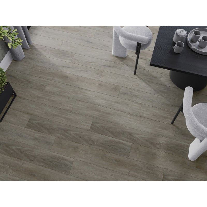 Mexen La Porte vinylové panely 1240 x 182 mm SPC 6,5 mm, podložka IXPE 1,5 mm, 4 V-Fuga, Dub - F1026-1240-182-505-4V1-01