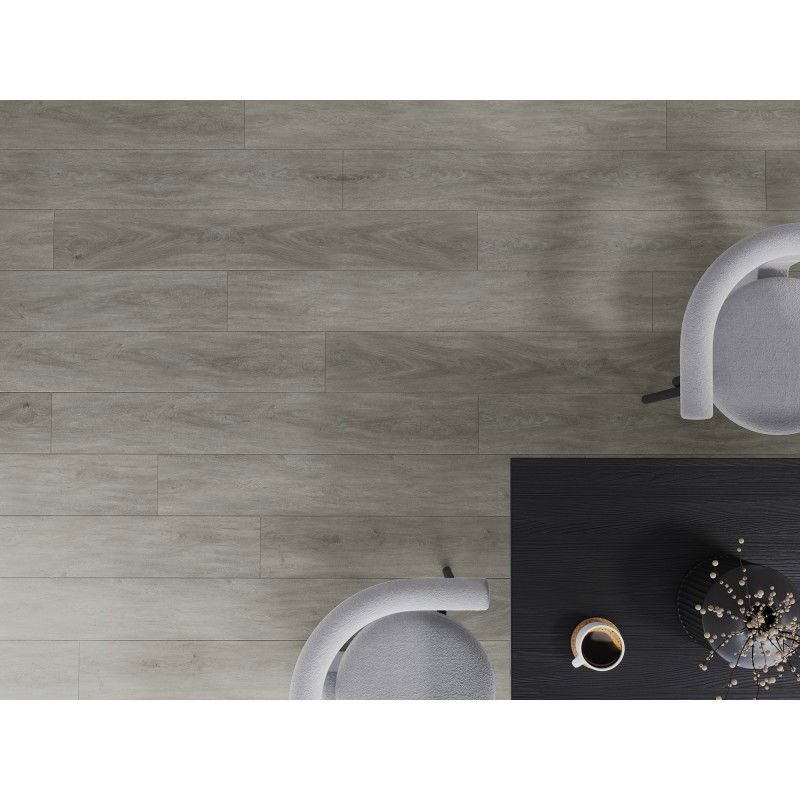 Mexen Redmond vinylové panely 1240 x 182 mm SPC 6,5 mm, podložka IXPE 1,5 mm, 4 V-drážka, Dub - F1027-1240-182-505-4V1-01