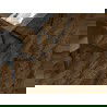 Mexen Mount Vernon vinylové panely 1240 x 182 mm SPC 6,5 mm, podklad IXPE 1,5 mm, 4 V-Fuga, Orech - F1029-1240-182-505-4V1-02