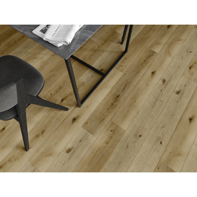 Mexen Oakley vinylové panely 1240 x 182 mm SPC 6,5 mm, podložka IXPE 1,5 mm, 4 V-Fuga, Dub - F1030-1240-182-505-4V1-01