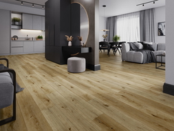 Mexen Oakley vinylové panely 1240 x 182 mm SPC 6,5 mm, podložka IXPE 1,5 mm, 4 V-Fuga, Dub - F1030-1240-182-505-4V1-01