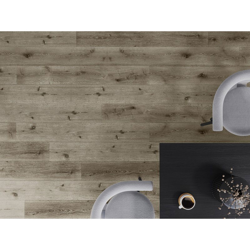 Mexen Kansas vinylové panely 1240 x 182 mm SPC 6,5 mm, podložka IXPE 1,5 mm, 4 V-drážka, Dub - F1032-1240-182-505-4V1-01